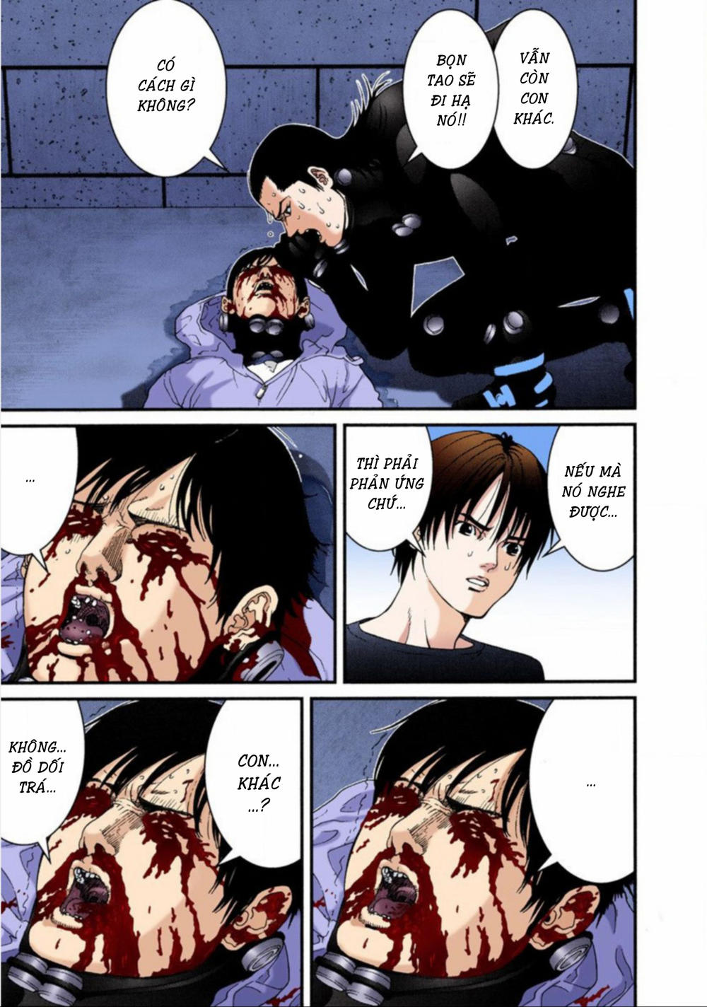 Gantz Full Color Chapter 41 - 13