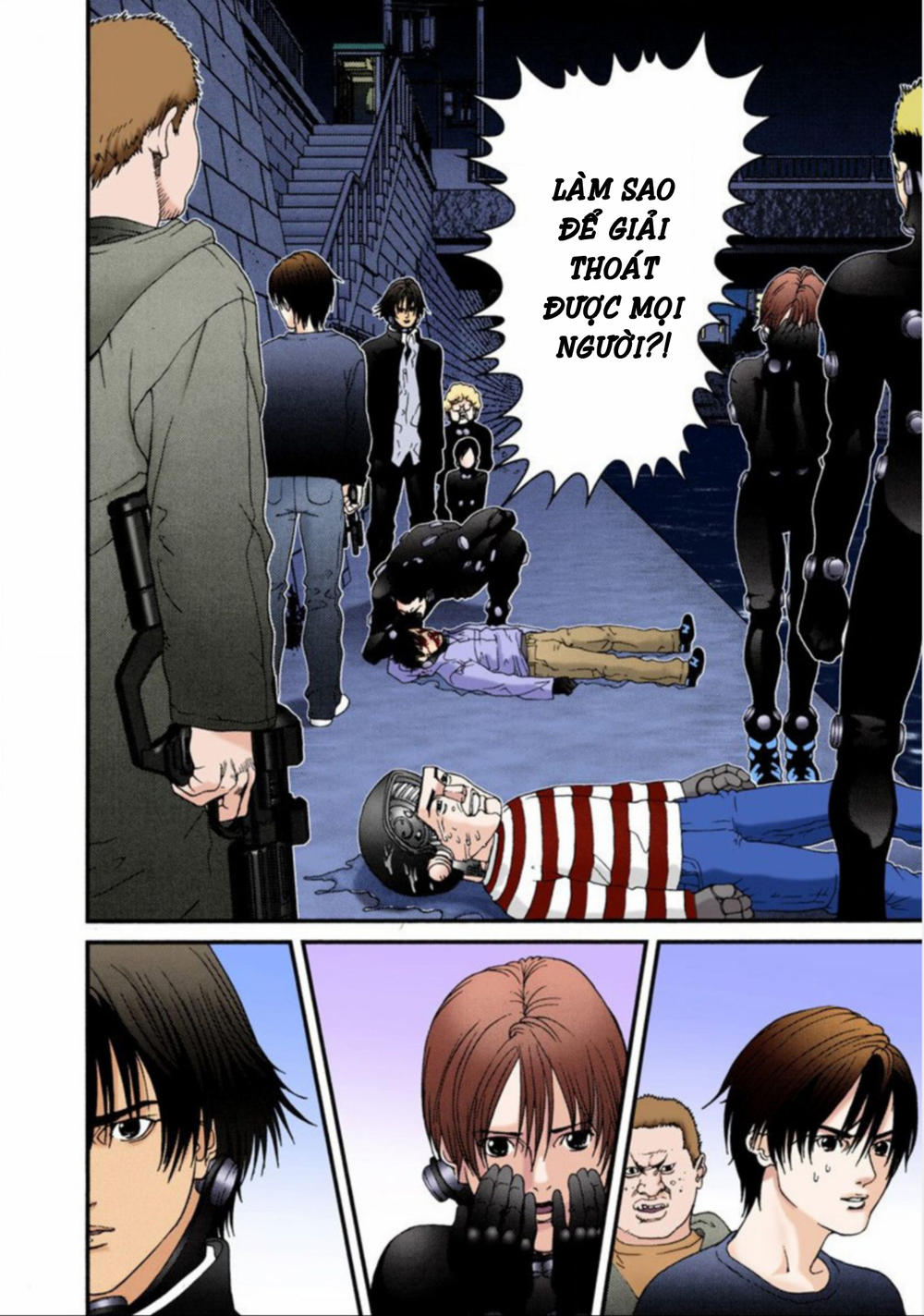 Gantz Full Color Chapter 41 - 16