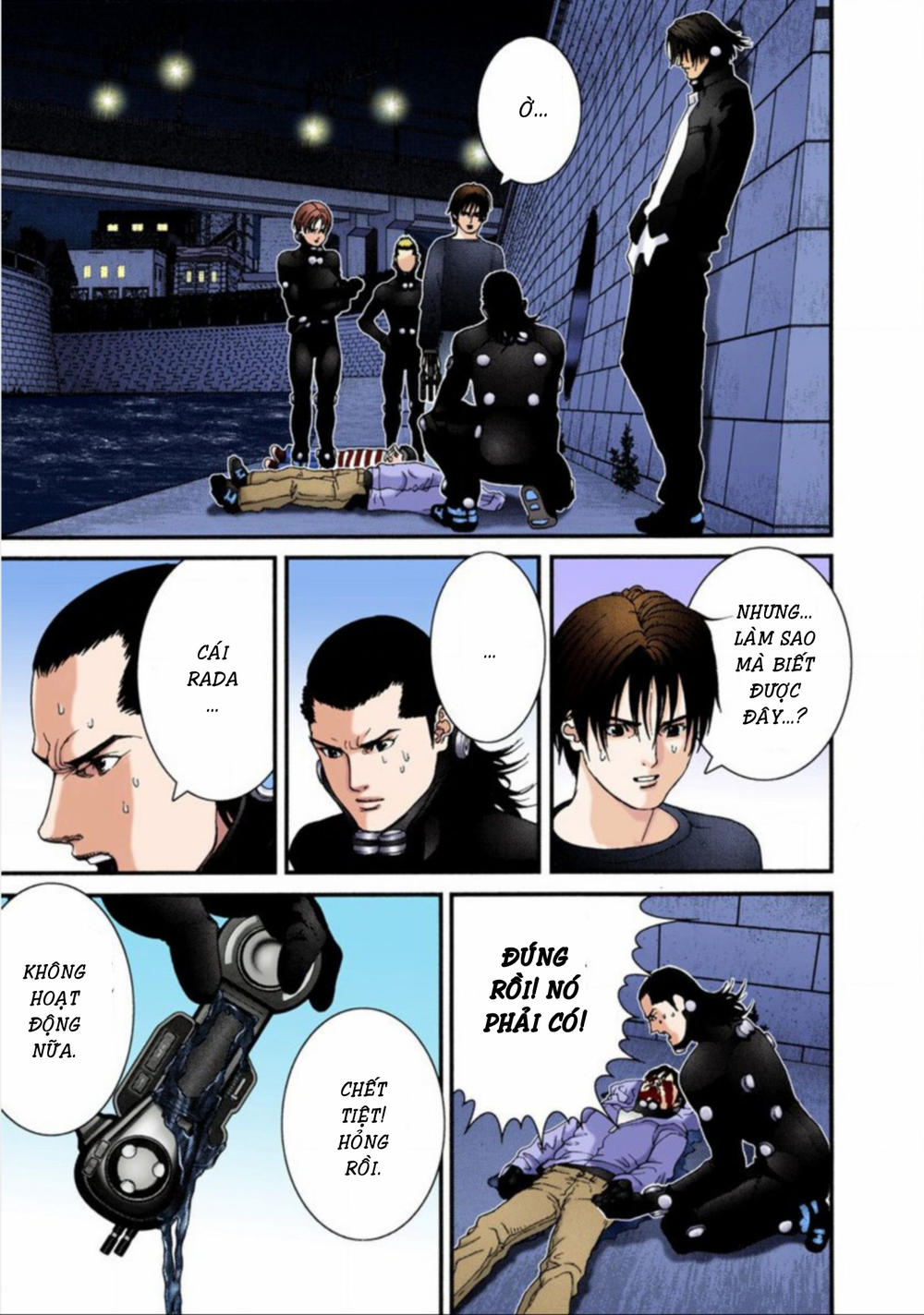 Gantz Full Color Chapter 41 - 9