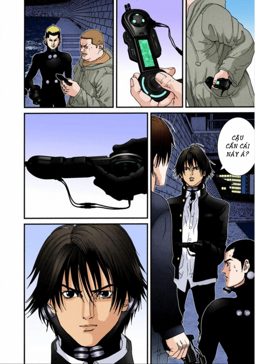 Gantz Full Color Chapter 41 - 10