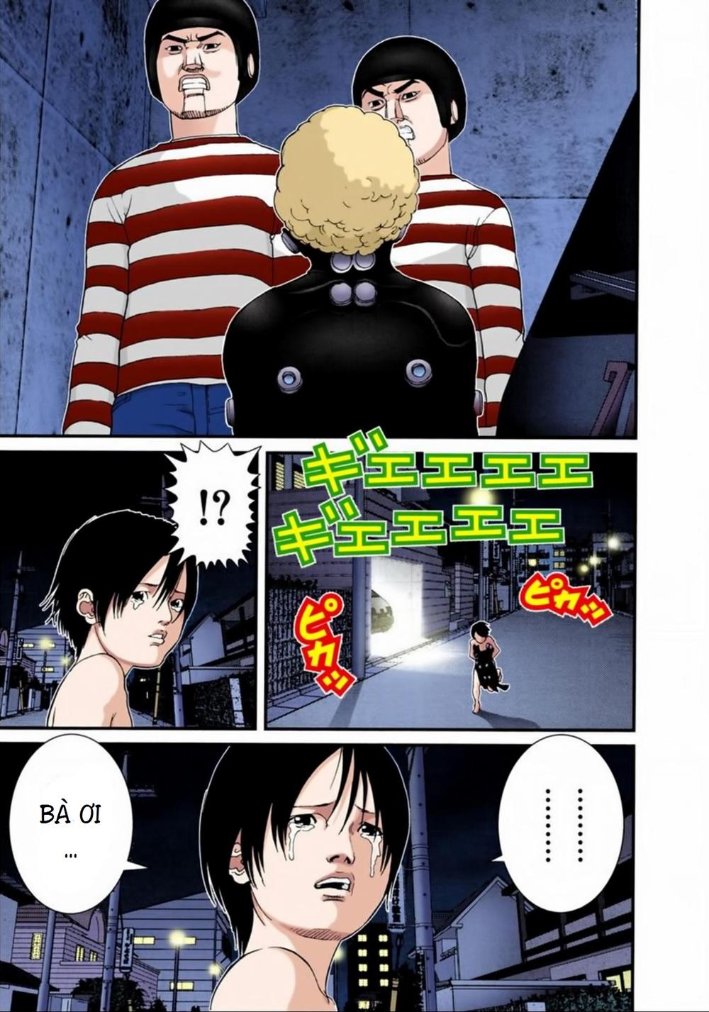 Gantz Full Color Chapter 45 - 15