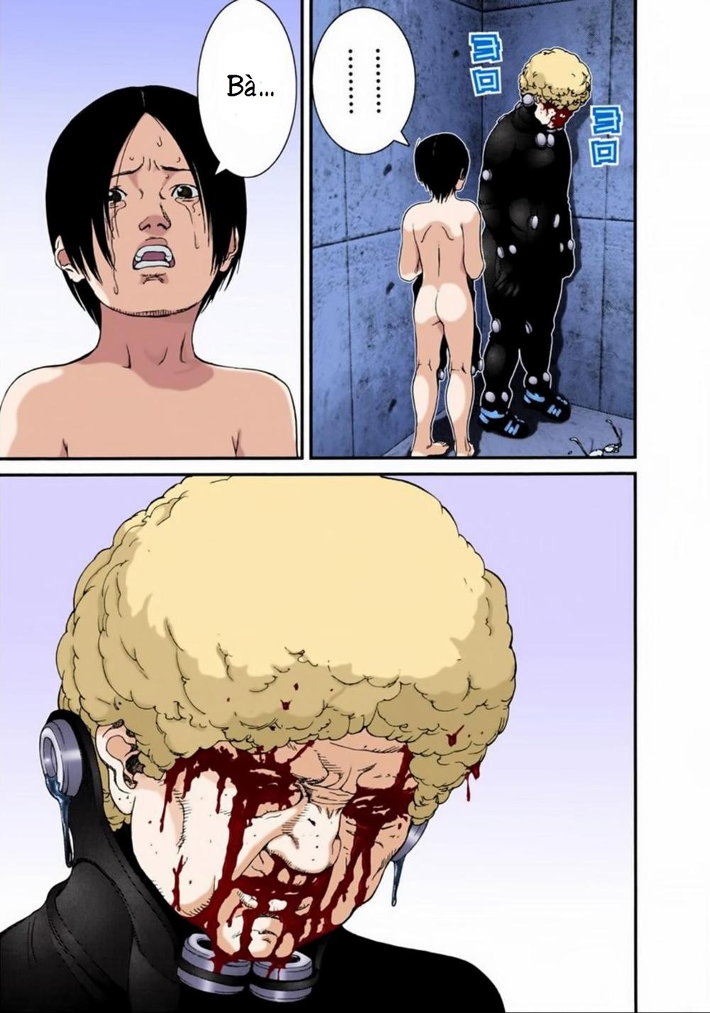 Gantz Full Color Chapter 45 - 17