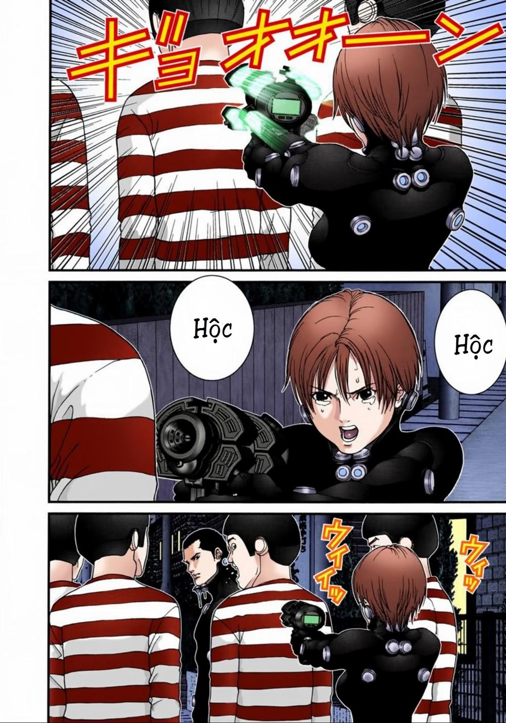 Gantz Full Color Chapter 45 - 6