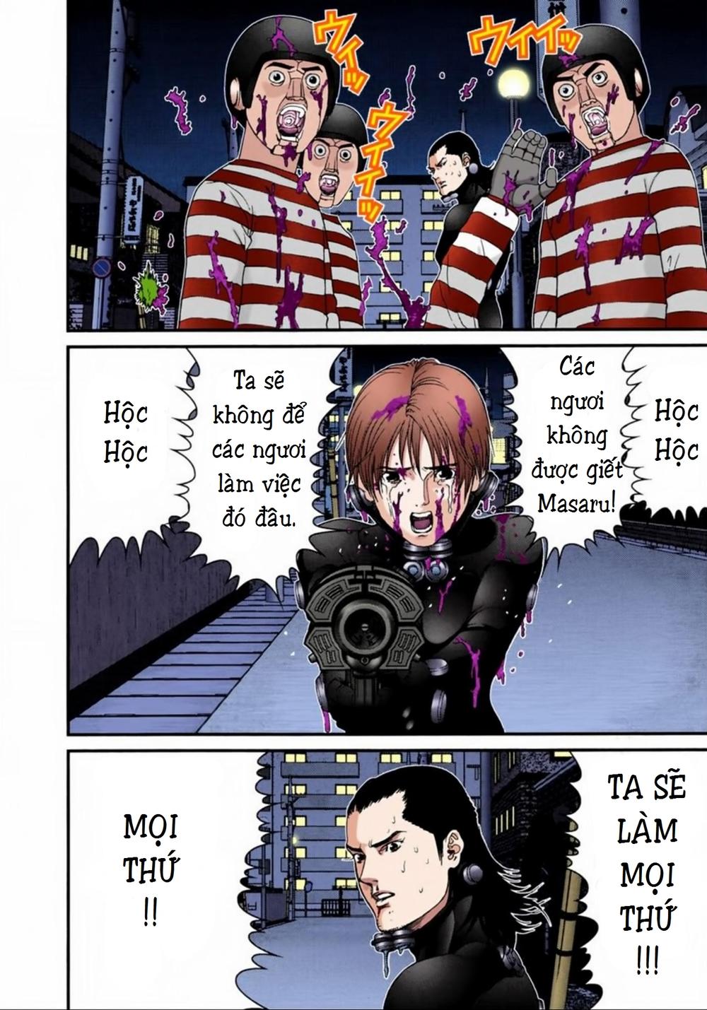 Gantz Full Color Chapter 45 - 8