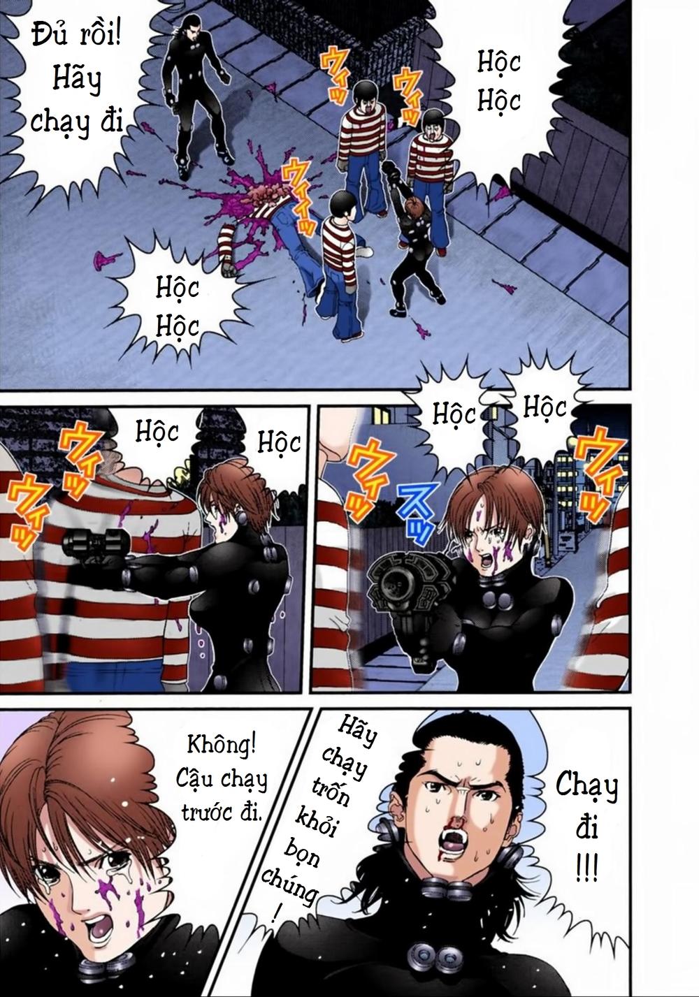 Gantz Full Color Chapter 45 - 9