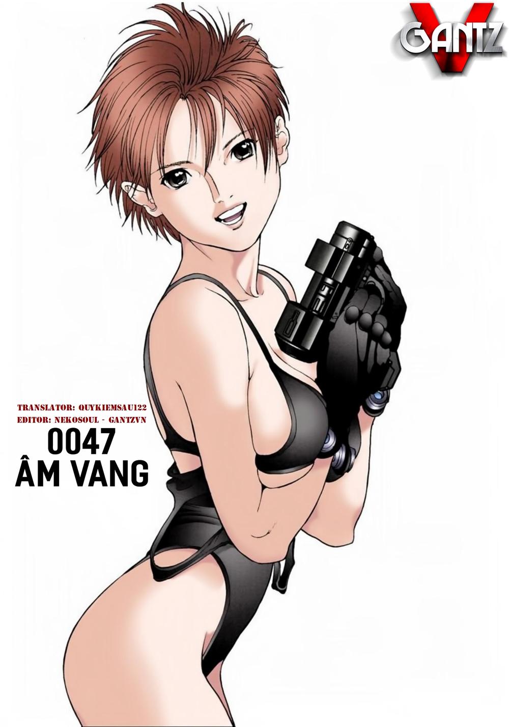 Gantz Full Color Chapter 47 - 1