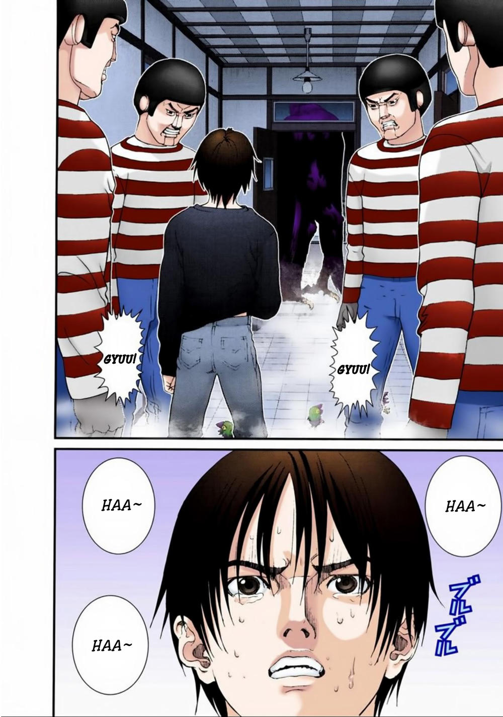 Gantz Full Color Chapter 47 - 14