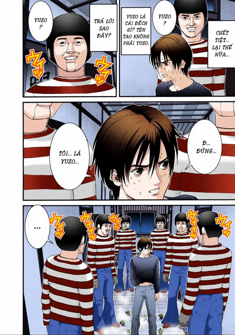 Gantz Full Color Chapter 47 - 6