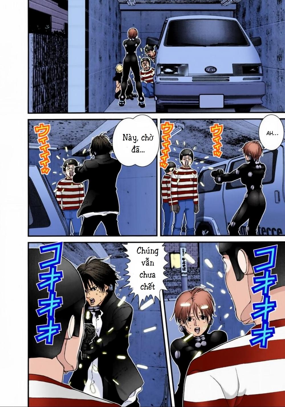 Gantz Full Color Chapter 48 - 12