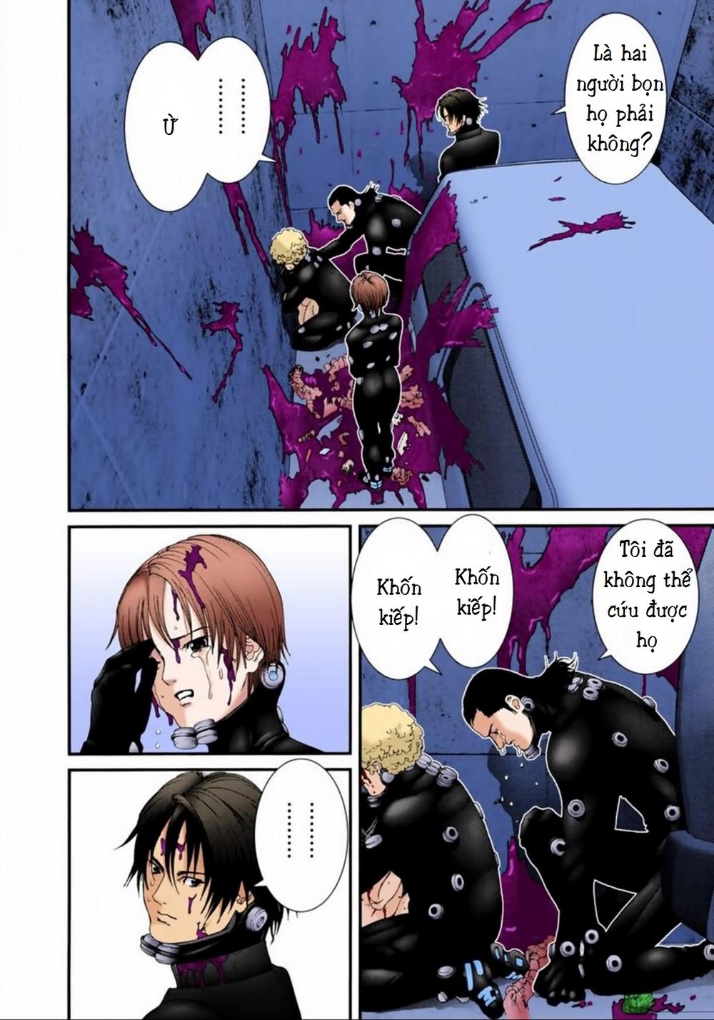 Gantz Full Color Chapter 48 - 14