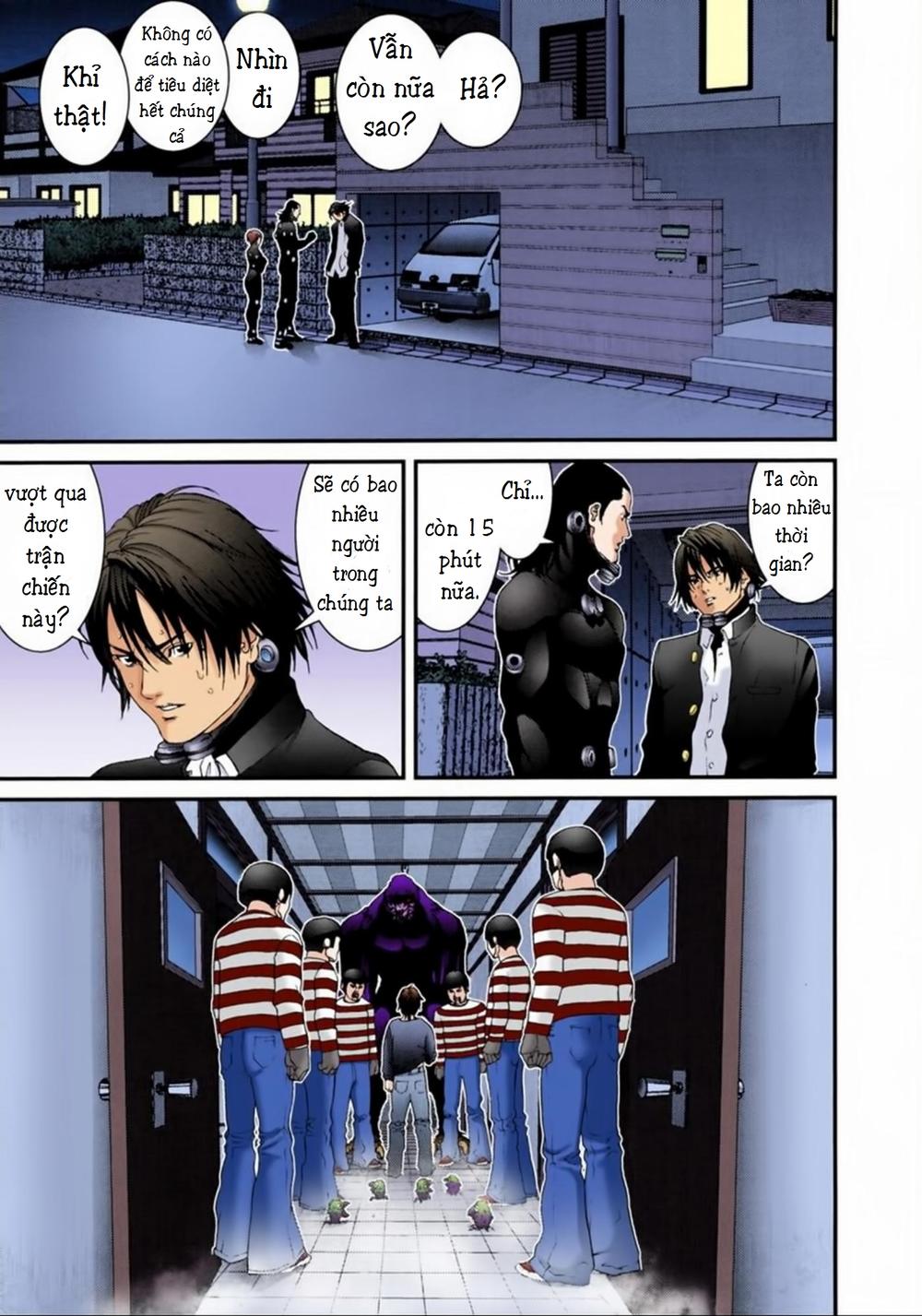 Gantz Full Color Chapter 48 - 15