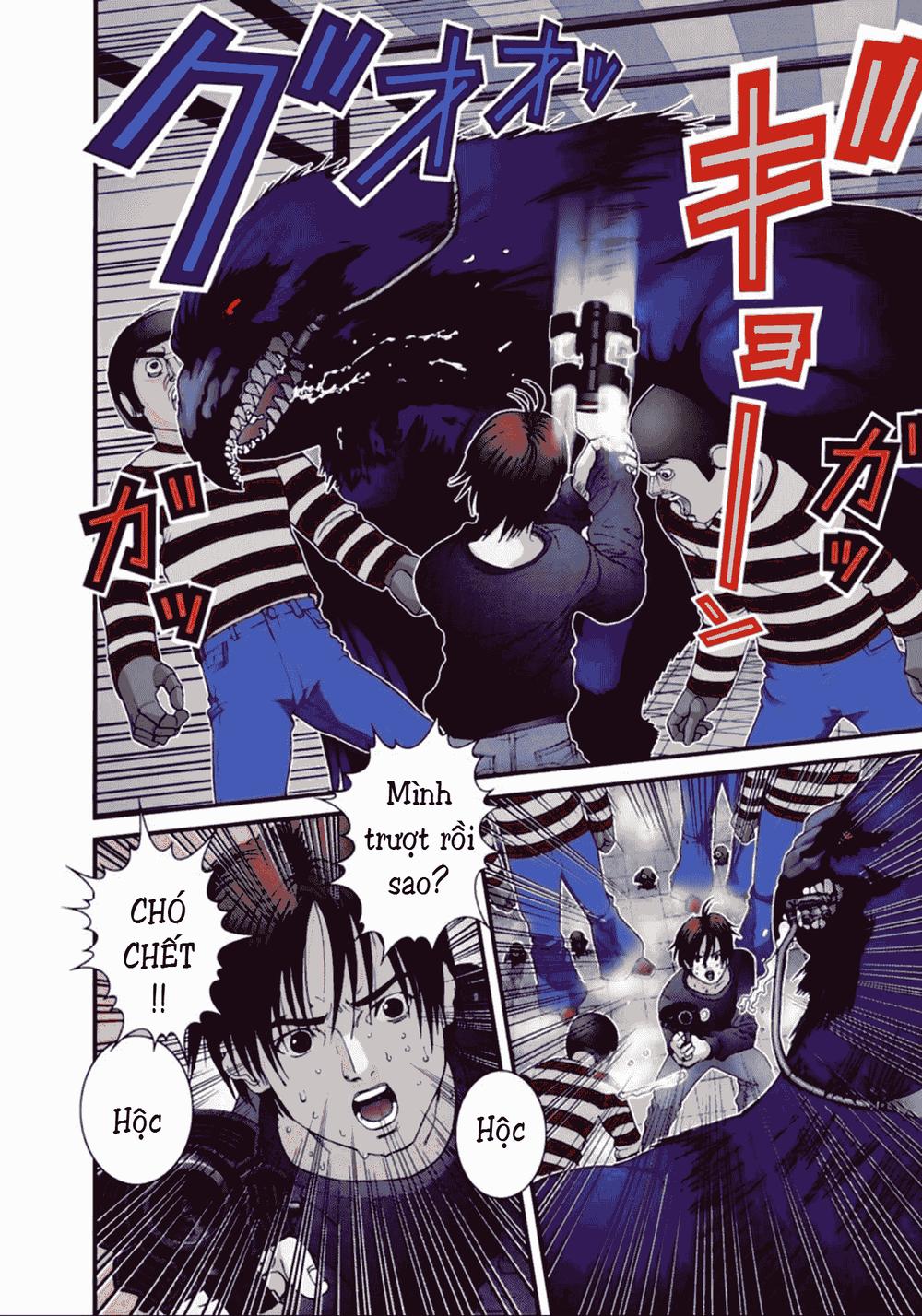 Gantz Full Color Chapter 49 - 8