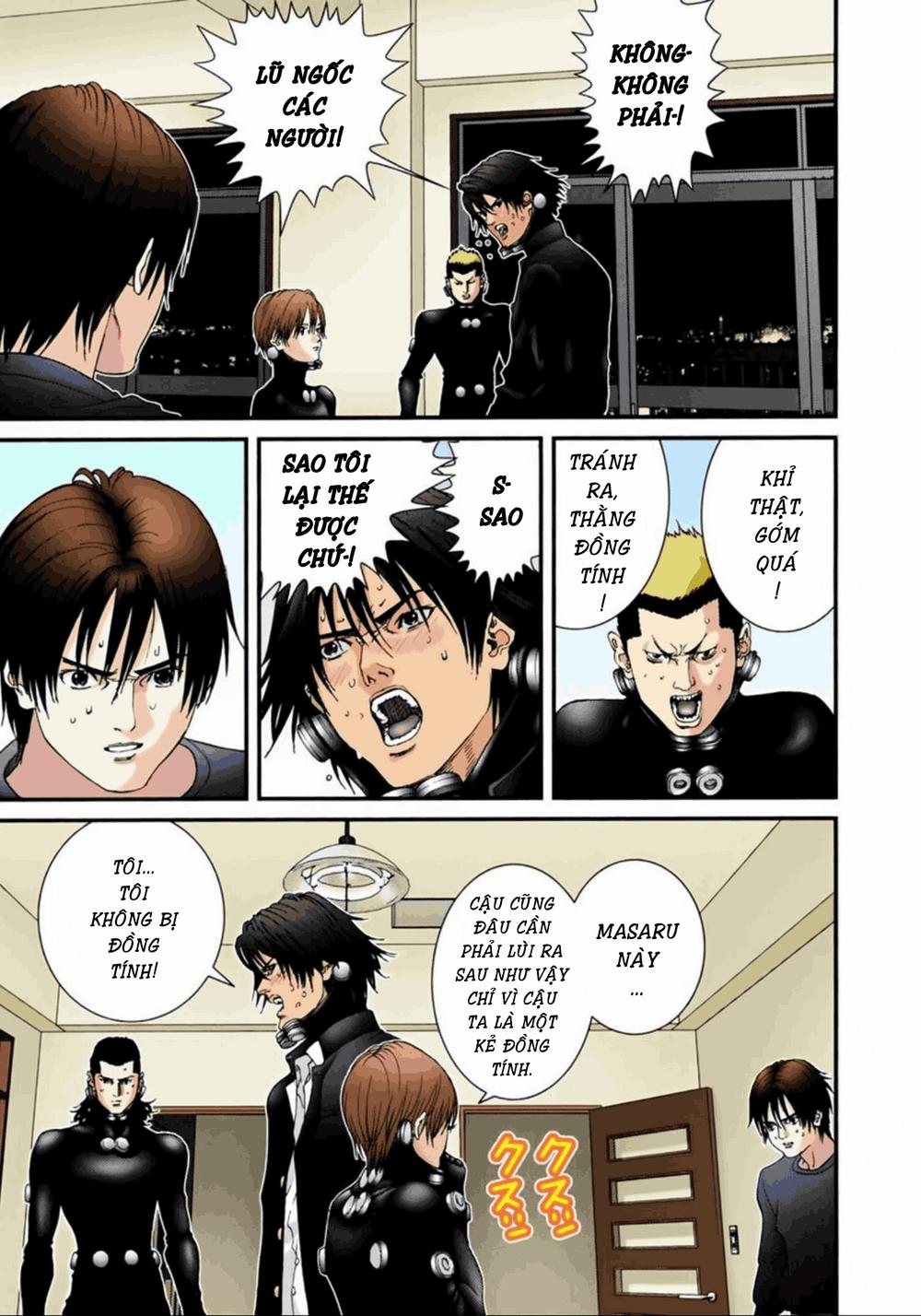 Gantz Full Color Chapter 53 - 13