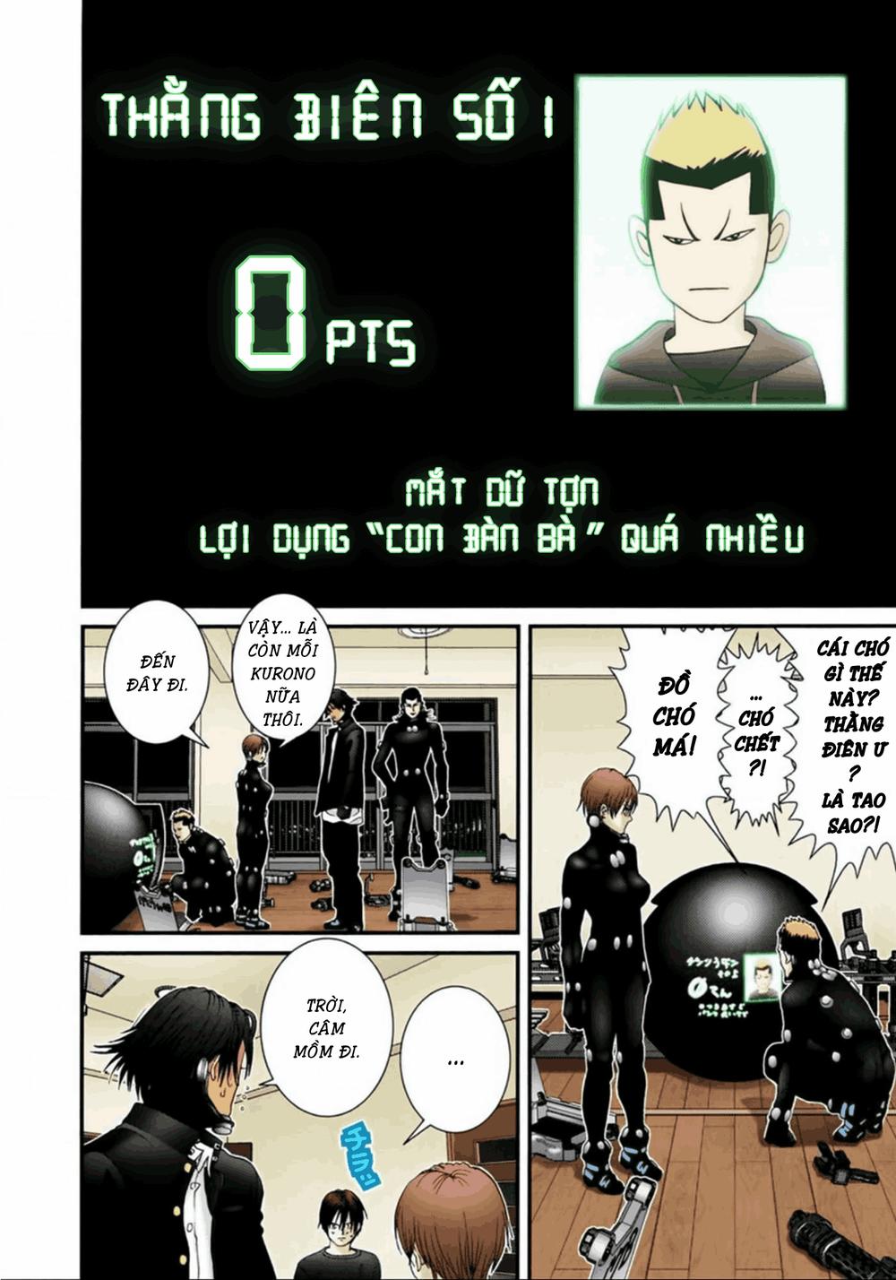 Gantz Full Color Chapter 53 - 14