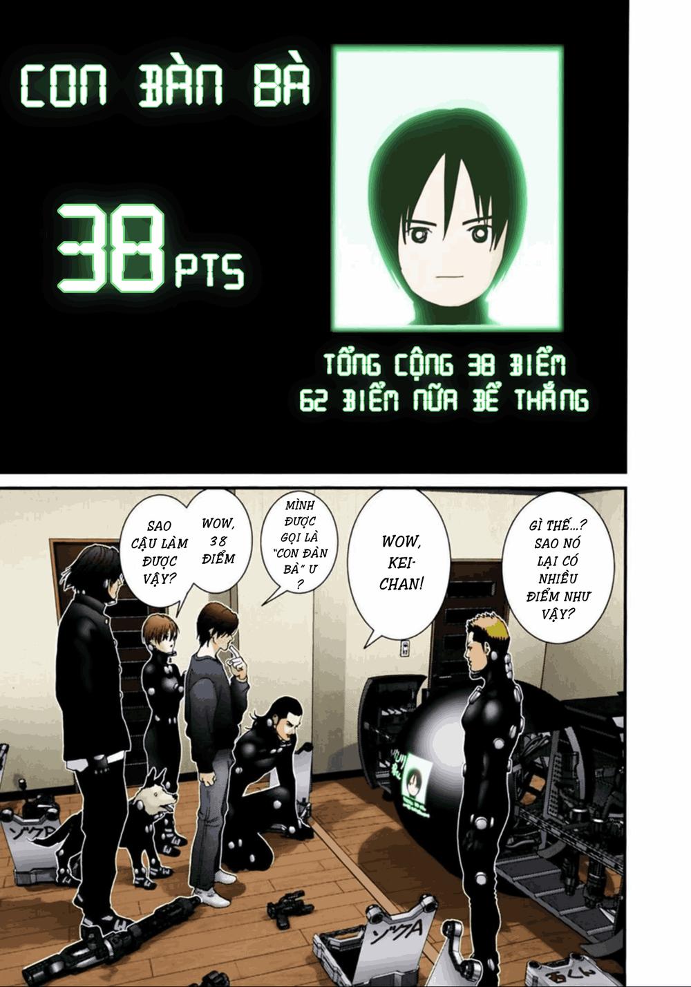 Gantz Full Color Chapter 53 - 15