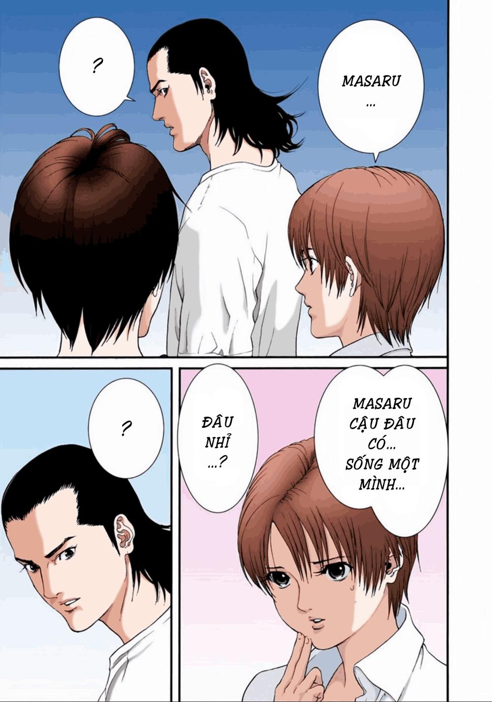 Gantz Full Color Chapter 53 - 17