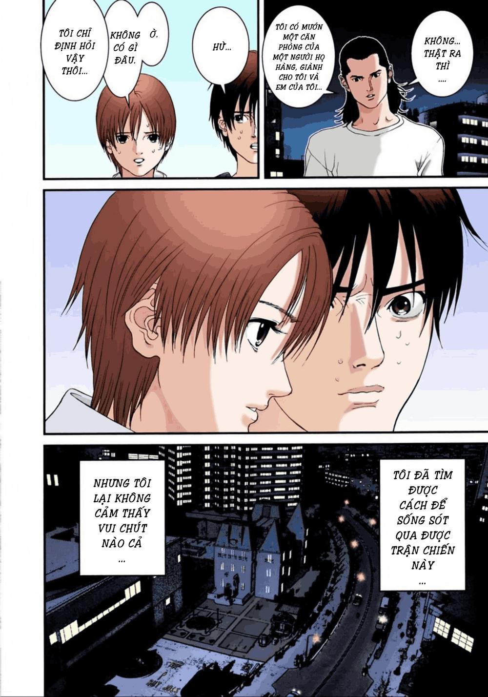 Gantz Full Color Chapter 53 - 18