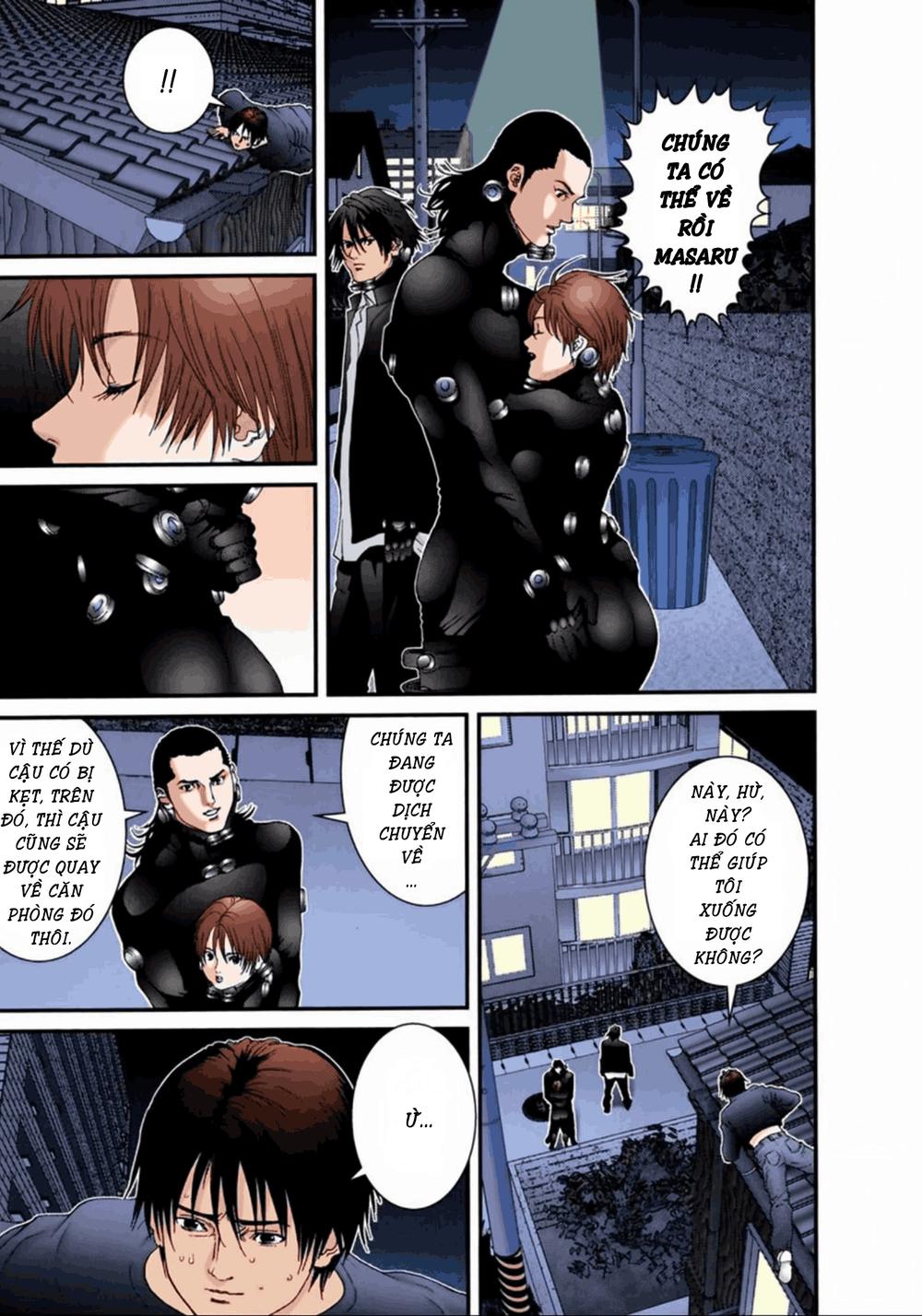 Gantz Full Color Chapter 53 - 3