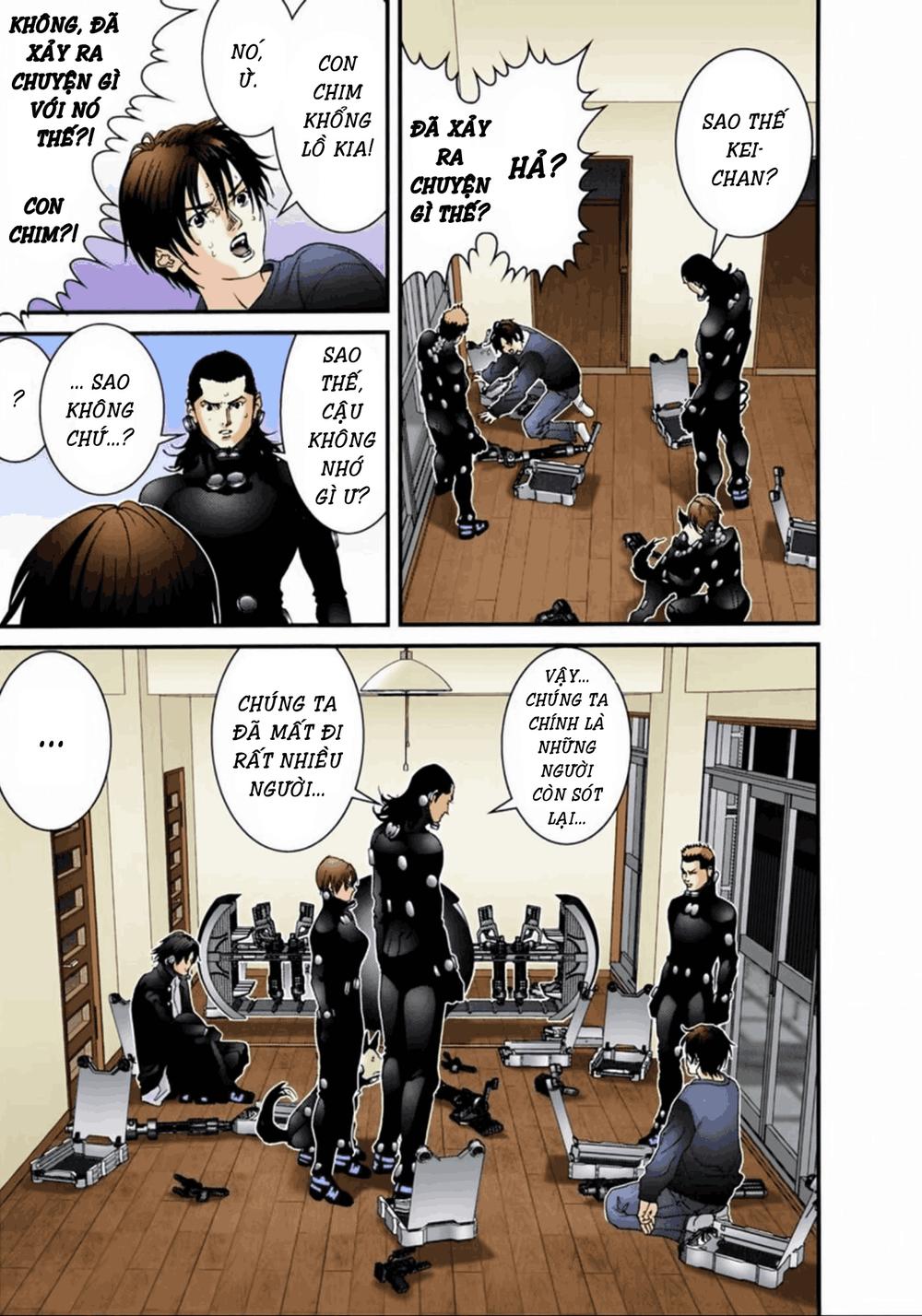 Gantz Full Color Chapter 53 - 5