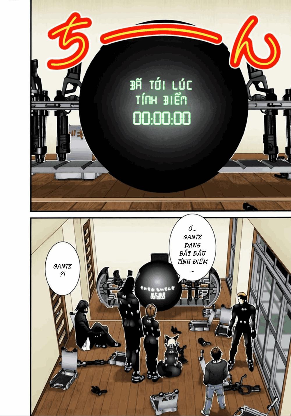 Gantz Full Color Chapter 53 - 6