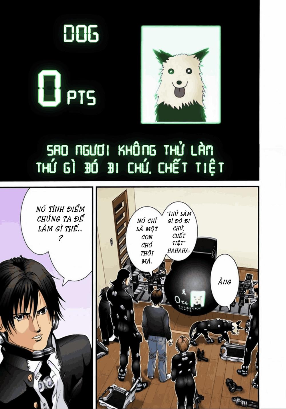 Gantz Full Color Chapter 53 - 7