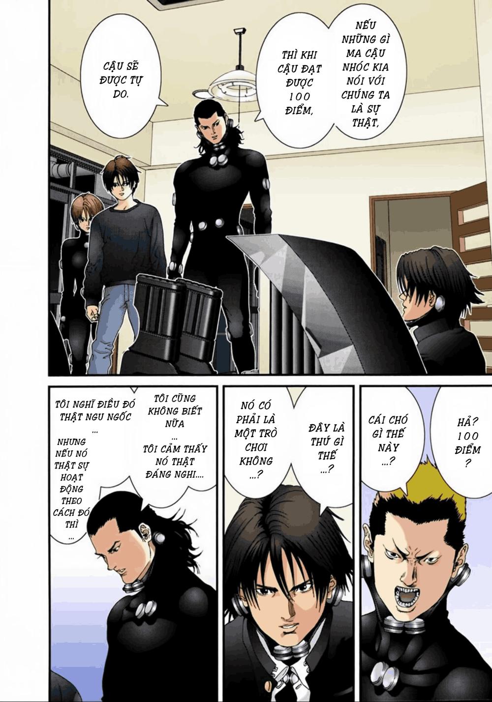 Gantz Full Color Chapter 53 - 8