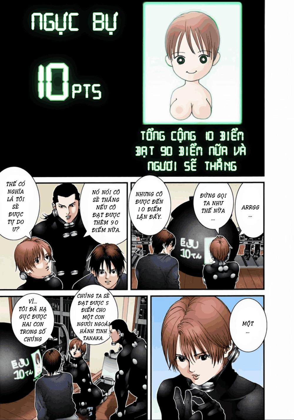 Gantz Full Color Chapter 53 - 9