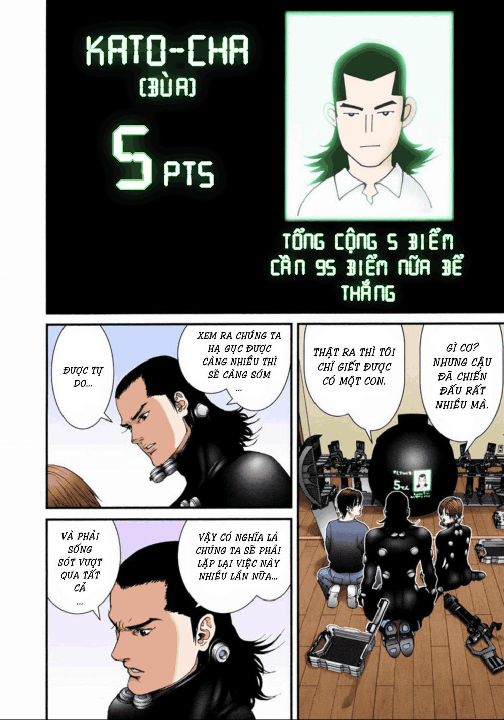 Gantz Full Color Chapter 53 - 10