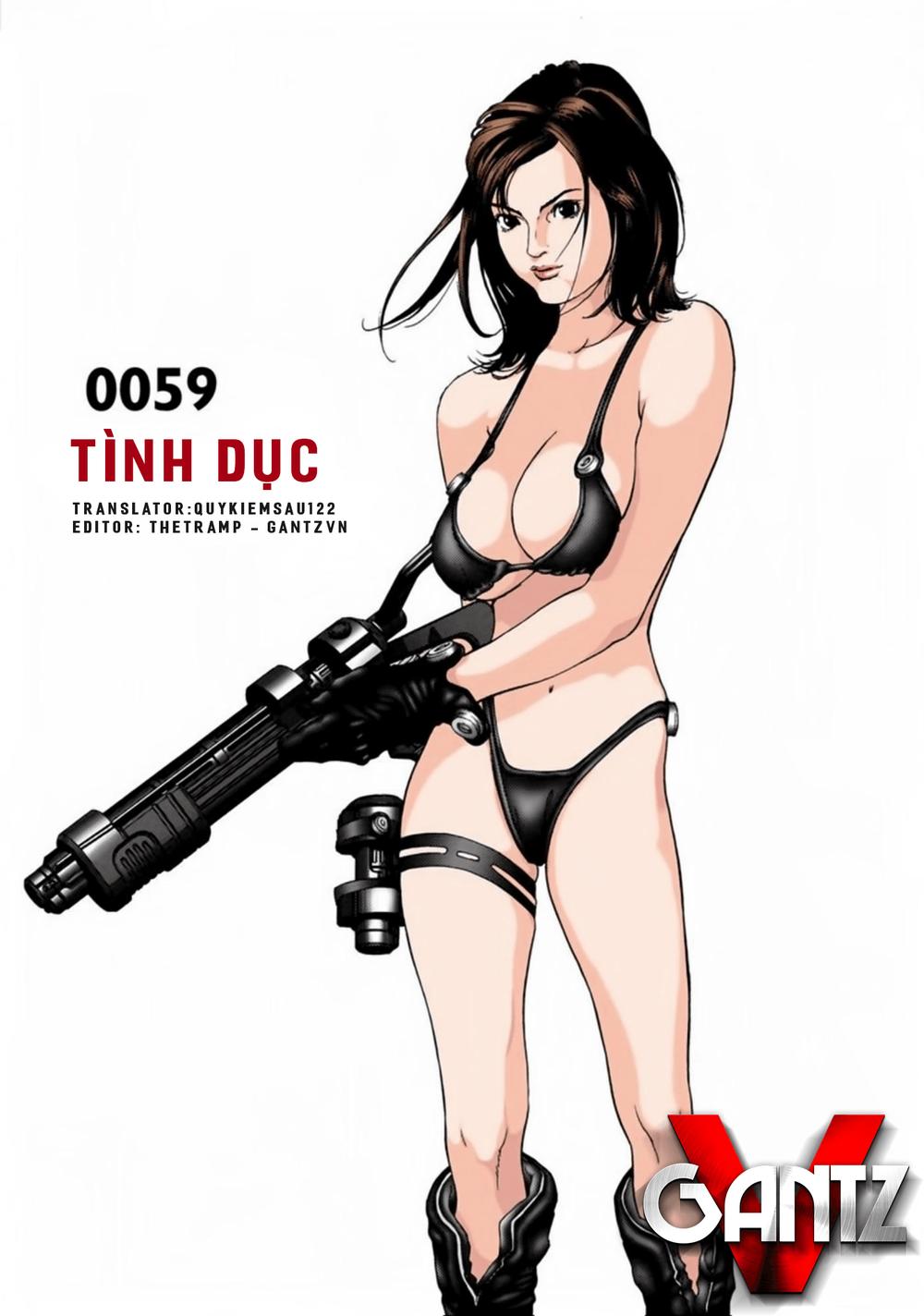 Gantz Full Color Chapter 59 - 1