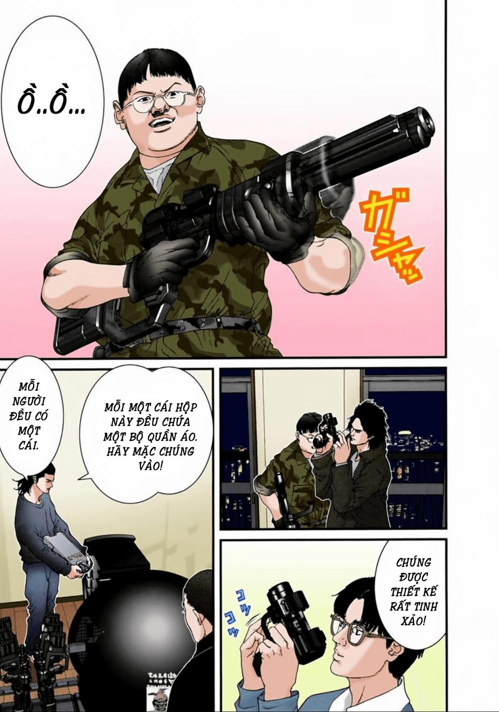 Gantz Full Color Chapter 59 - 11