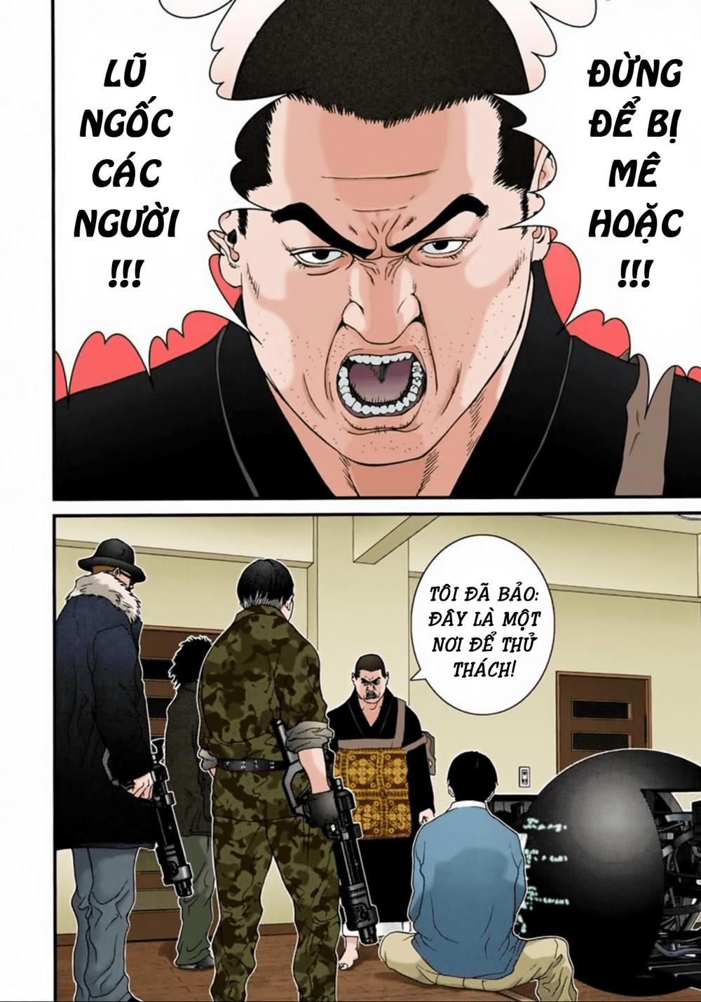 Gantz Full Color Chapter 59 - 12