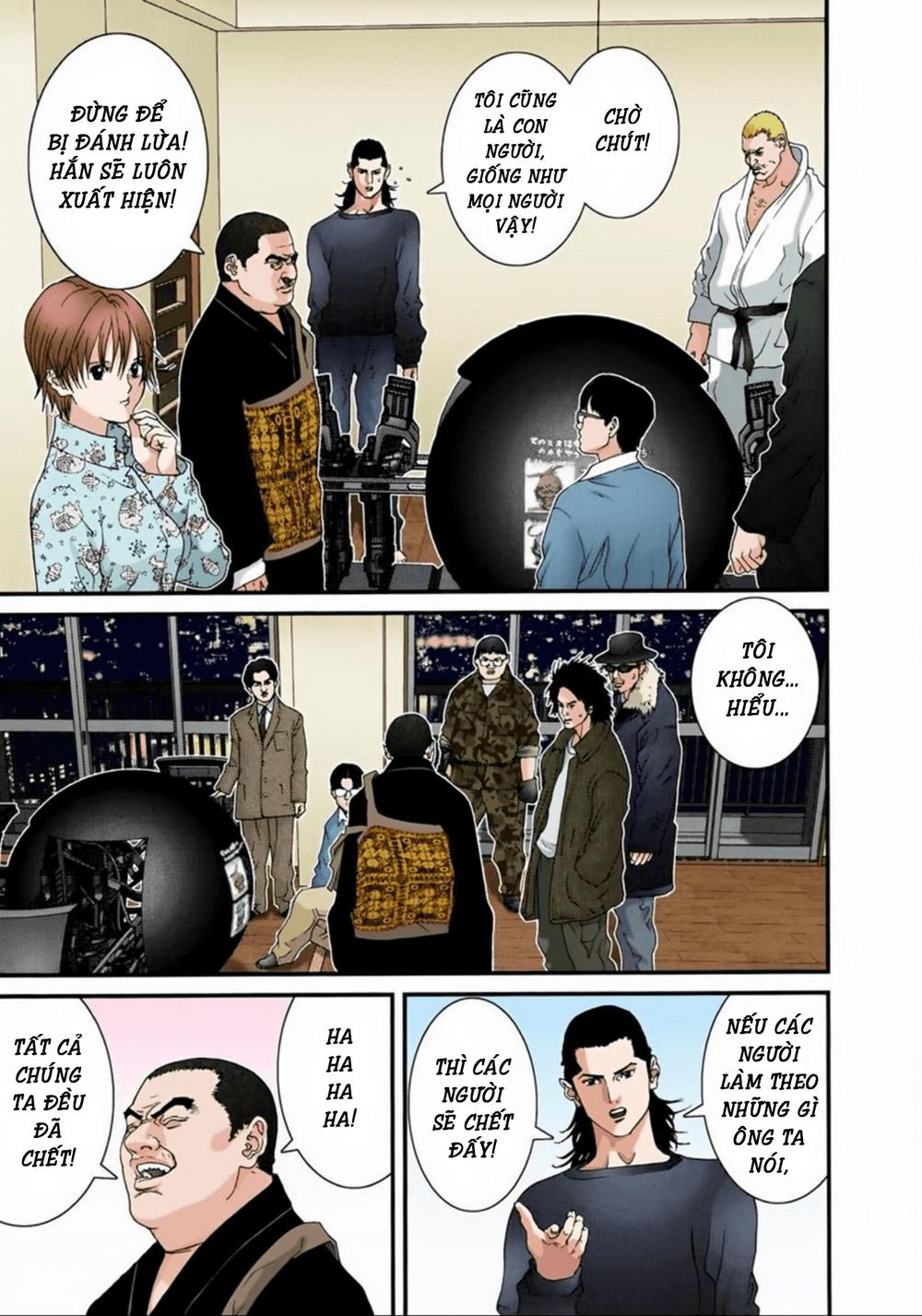 Gantz Full Color Chapter 59 - 15