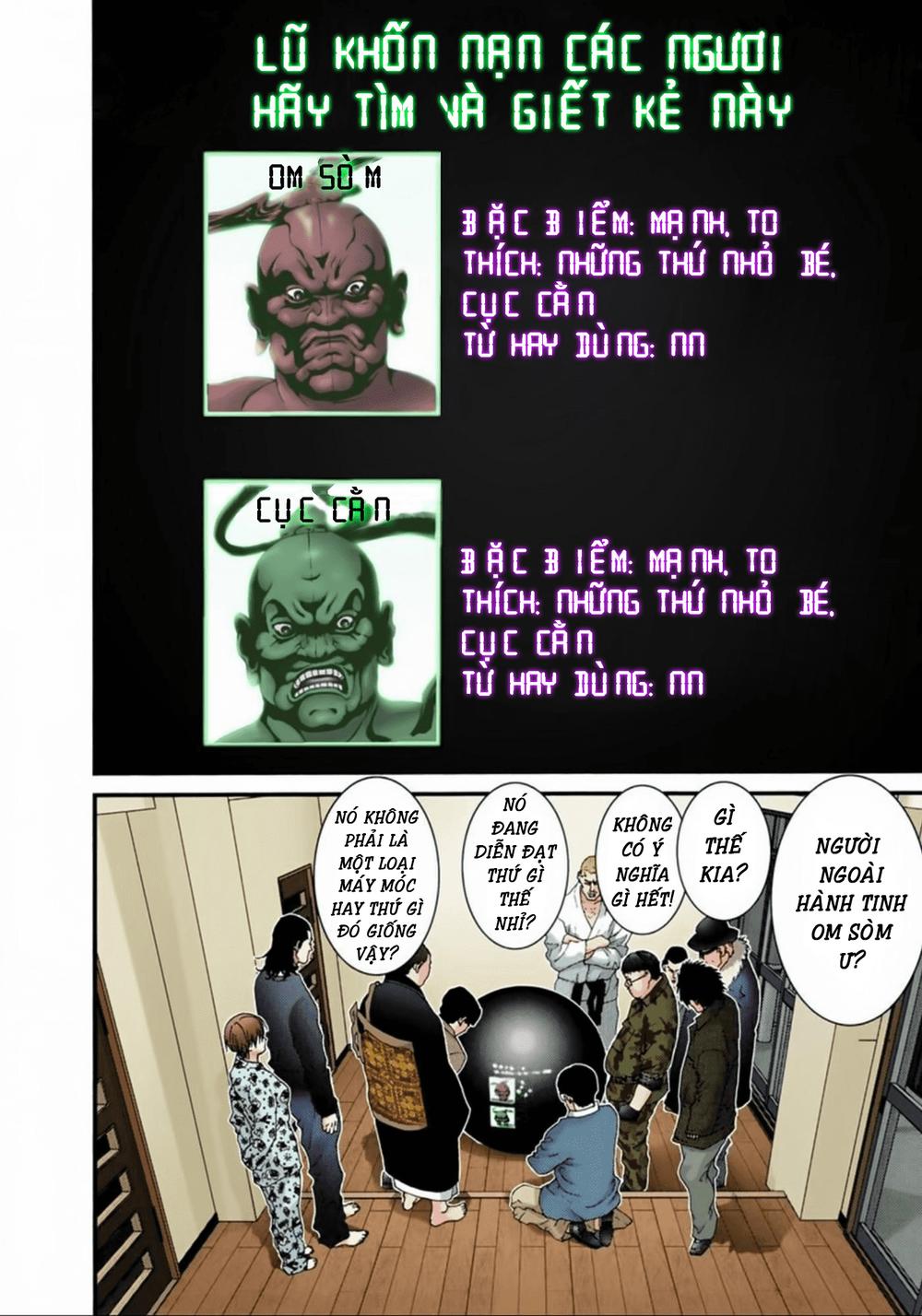 Gantz Full Color Chapter 59 - 6