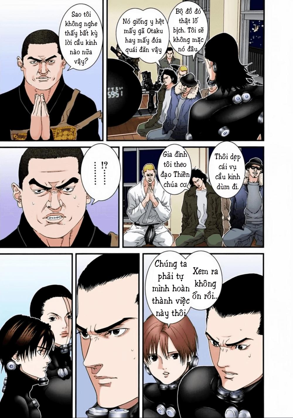 Gantz Full Color Chapter 60 - 11