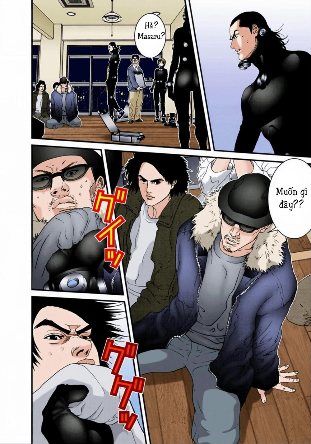 Gantz Full Color Chapter 60 - 12