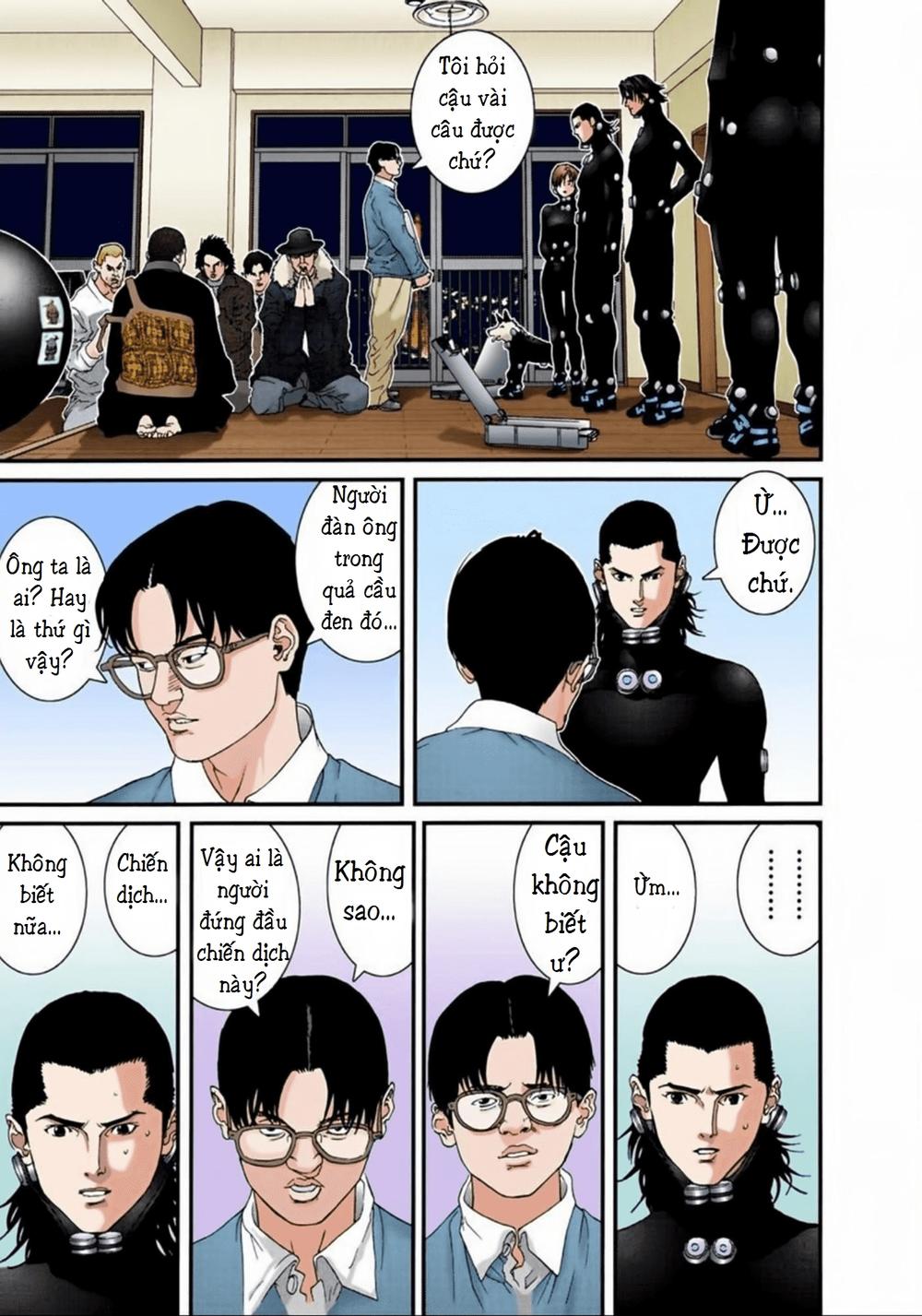 Gantz Full Color Chapter 60 - 7