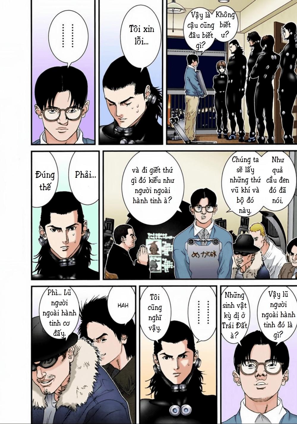 Gantz Full Color Chapter 60 - 8