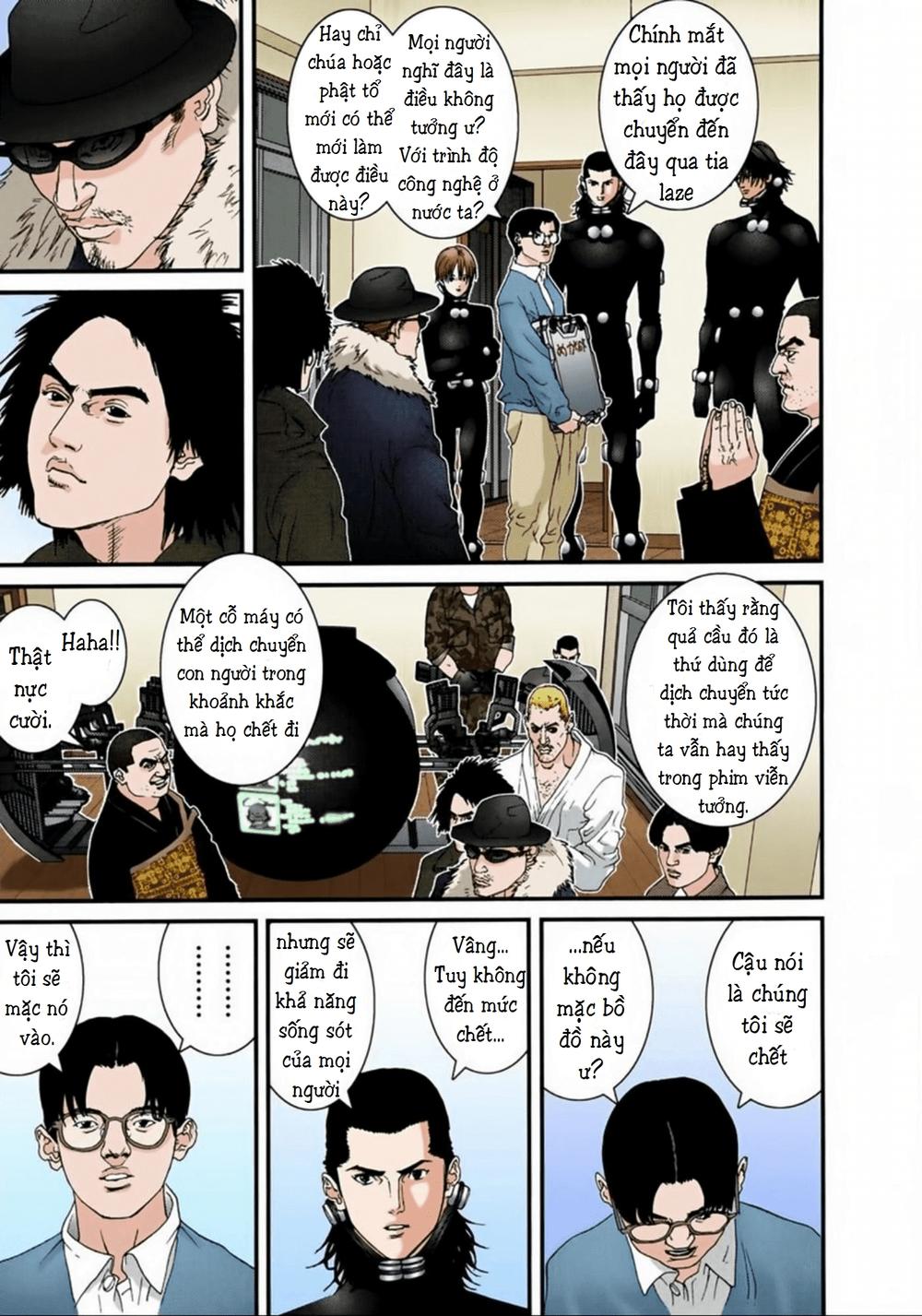 Gantz Full Color Chapter 60 - 9