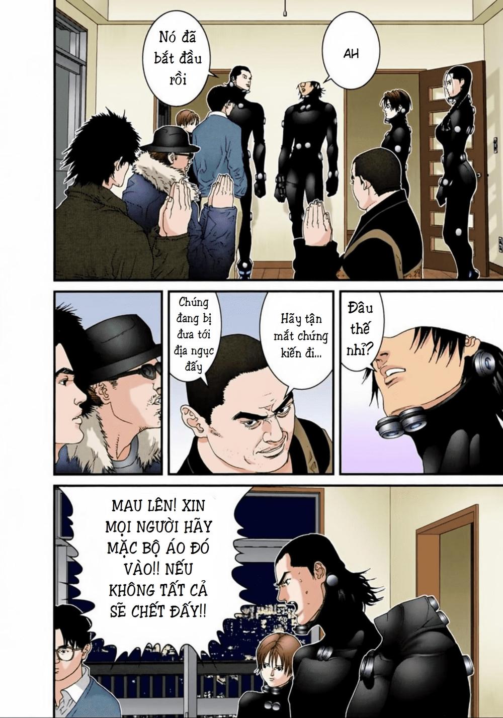 Gantz Full Color Chapter 60 - 10