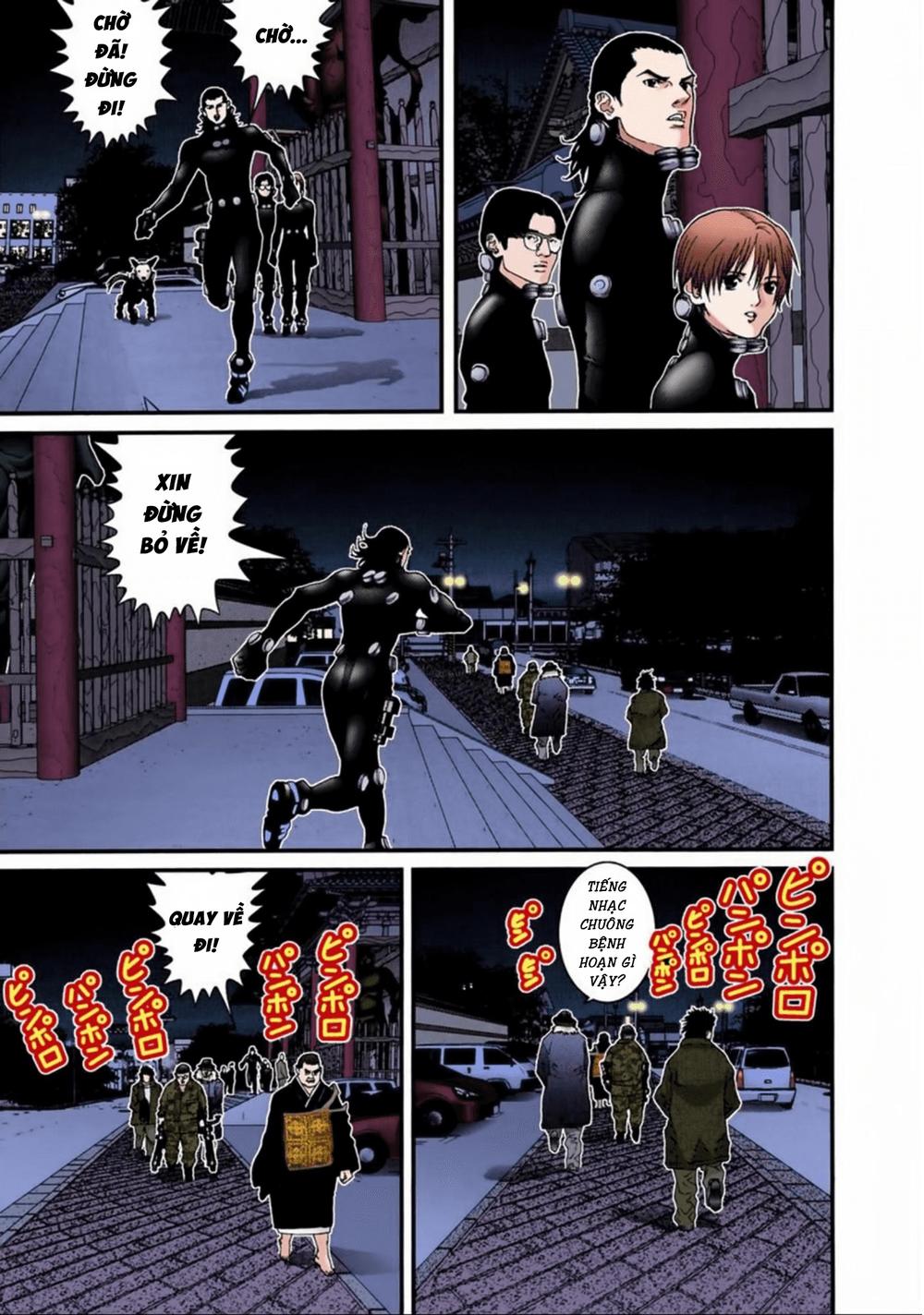 Gantz Full Color Chapter 61 - 12