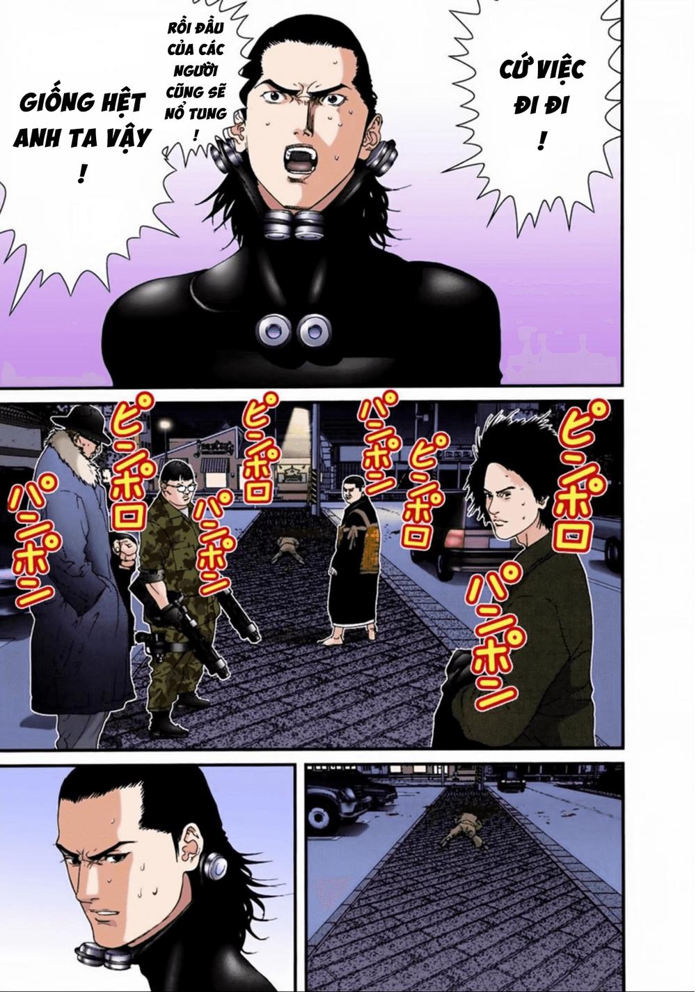 Gantz Full Color Chapter 61 - 14