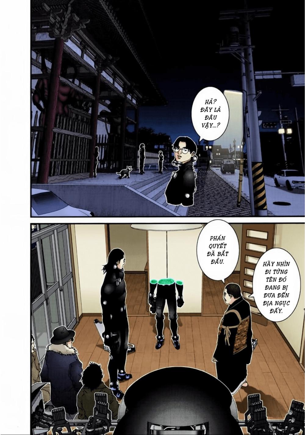 Gantz Full Color Chapter 61 - 3