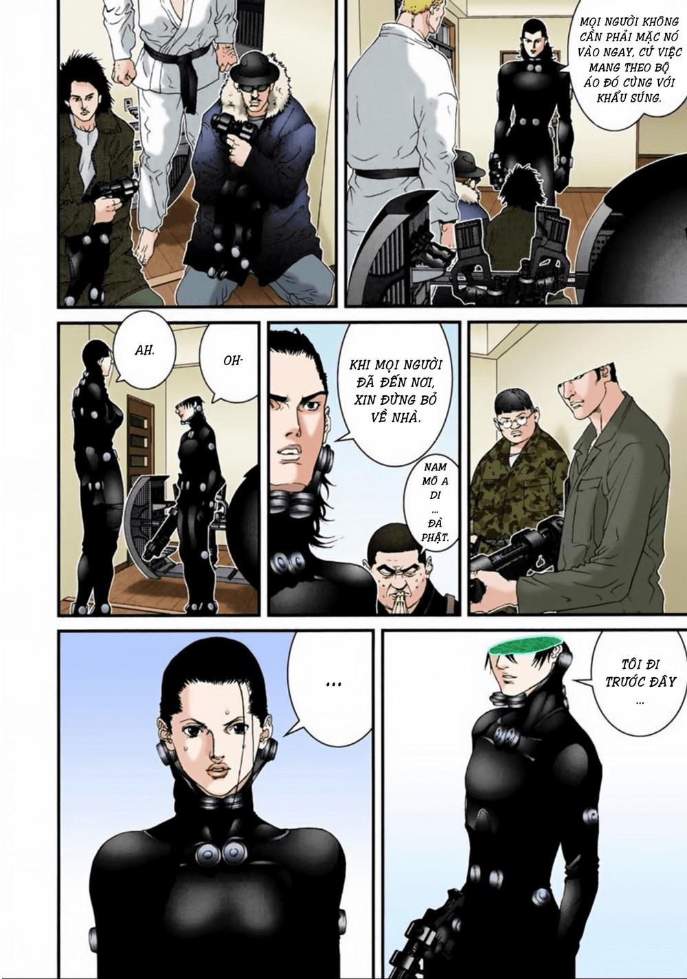 Gantz Full Color Chapter 61 - 5