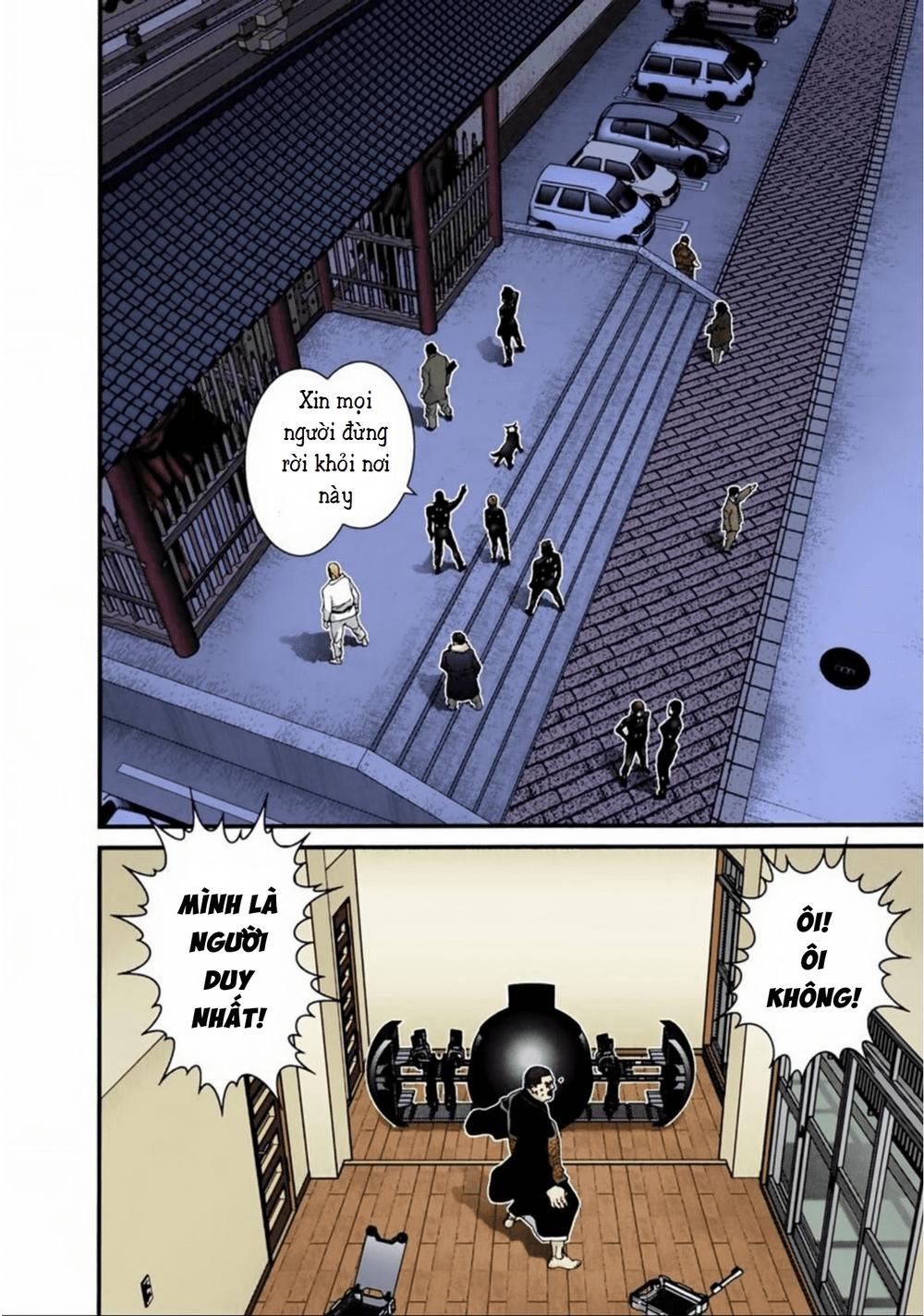 Gantz Full Color Chapter 61 - 7