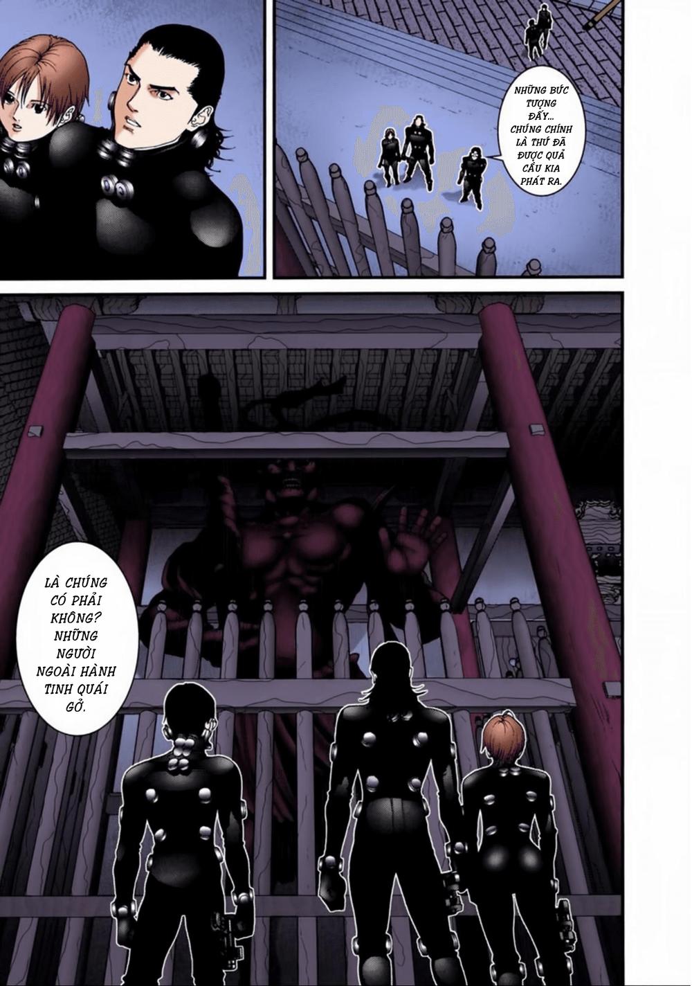 Gantz Full Color Chapter 61 - 10