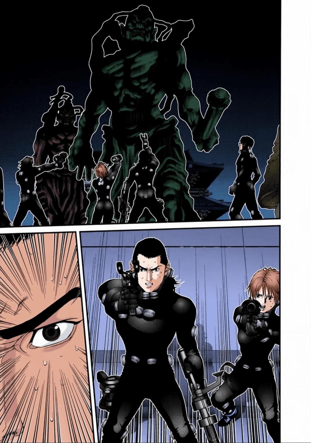 Gantz Full Color Chapter 63 - 10