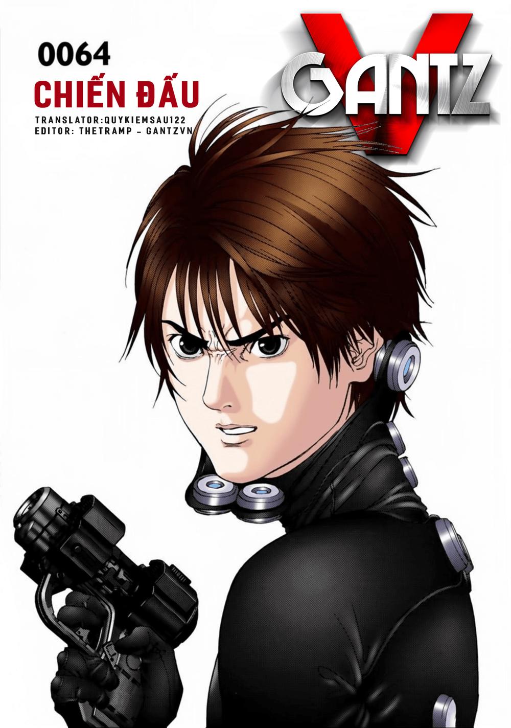 Gantz Full Color Chapter 64 - 1