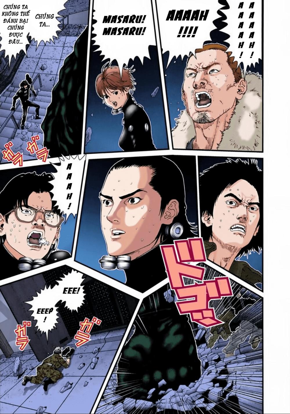 Gantz Full Color Chapter 64 - 7