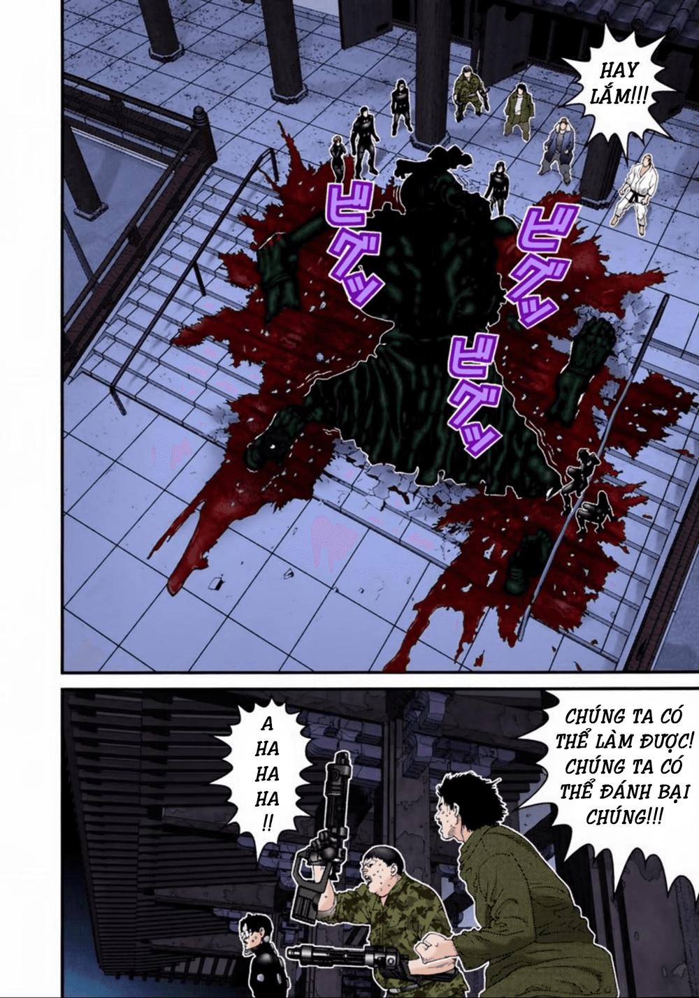 Gantz Full Color Chapter 65 - 12