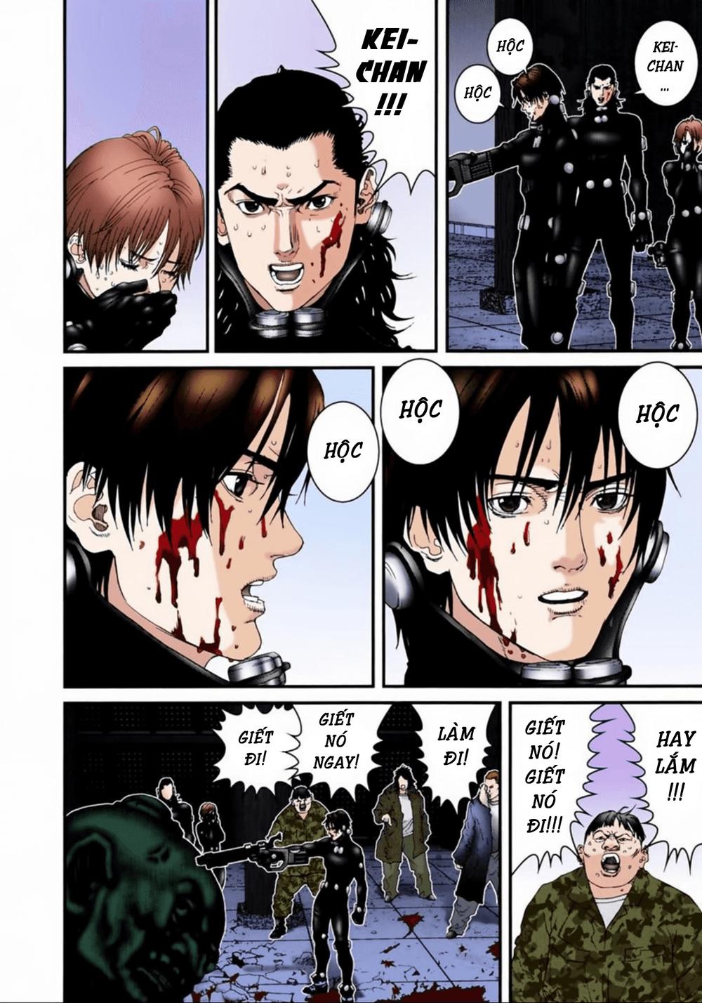 Gantz Full Color Chapter 65 - 14